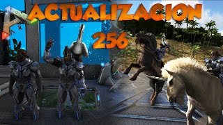 TODO LA INFORMACIÓN SOBRE LA ACTUALIZACIÓN 256ARK SURVIVAL EVOLVED [upl. by Neltiak]