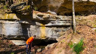 Whats In This Homeowners Backyard River Cave [upl. by Atiuqahs]