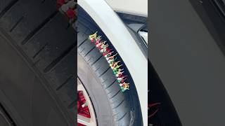 Popped Tires Prank 😂 [upl. by Sackman]