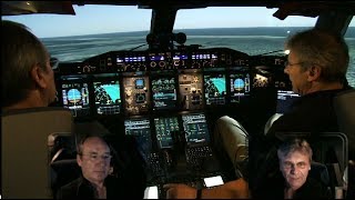 Airbus A380 SIMULATOR  Bird Strike Engine fire on Takeoff ENG sub [upl. by Lohcin]