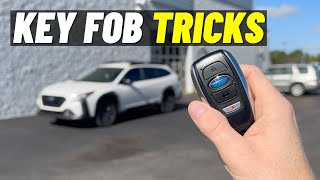 Everything You Need To Know about the Subaru Key FobKeyless Entry [upl. by Aimee29]