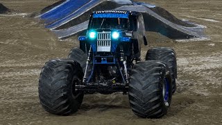 Monster Jam  BEST Freestyles of 2023 [upl. by Aytak]