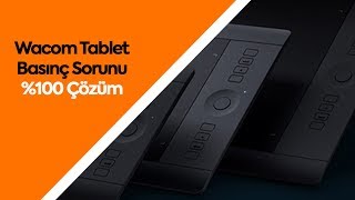 Wacom tablet basınç sorunu Çözüm [upl. by Charron553]