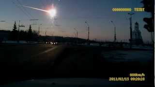 Meteor Hit Russia 2013 [upl. by Domeniga]