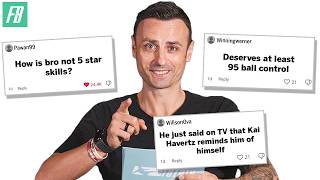 Berbatov Reacts to FUTBIN Comments [upl. by Goth]