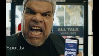 Metro by T Mobile Commercial 2024 Luis Guzmán Dont Take Yada Yada Ad Review [upl. by Aiym]