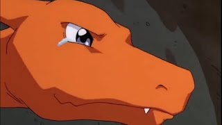 Rare Occasion of Ashs Charizard in Tears [upl. by Er]