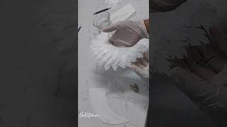 Wafer Paper Wings Edible wings Wafer Paper Feathers [upl. by Fuld]