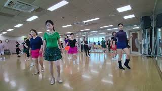 Miss Thang Line DanceIntermediateAdvanced [upl. by Grantham]