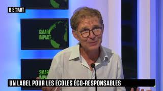 SMART IMPACT  Des écoles en transition  le label EcoEcole [upl. by Jasmine595]