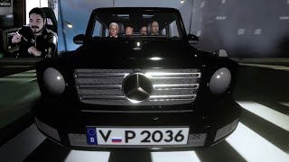 Russiaphobia  Car Song Scene Presidents [upl. by Hey]