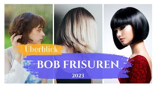 Alle Bob Frisuren im Überblick  Sven Hentschels Tipps und Tricks [upl. by Airtemed]