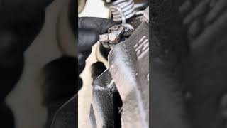 Focus ST seized rear brakehandbrake cable [upl. by Yboc]