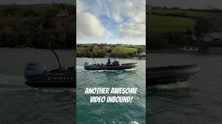 We have been in Salcombe today videoing this Ribeye 821 Prime a stunning boat ribeye boats [upl. by Tewfik]