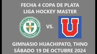 LIGA HOCKEY MASTER COPA DE PLATA FECHA 4 LEÓN PRADO VS U DE CHILE [upl. by Richia171]