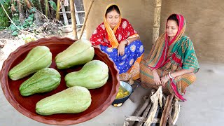 প্রথমবার এই পাহাড়ী সবজি রান্না করলাম  মা বললেন স্বাদ কেমন [upl. by Yak482]