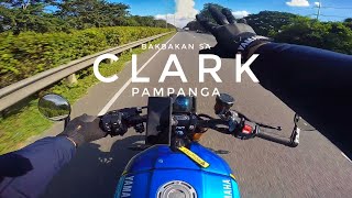 Breakfast ride sa Clark Pampanga  XSR900 🇵🇭 [upl. by Aizitel81]