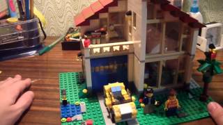 Обзор Lego Creator 31012  Дом из лего [upl. by Tisdale]