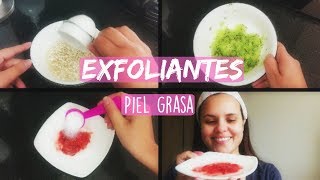 Exfoliantes para Piel Grasa  SaMi Beauty TV [upl. by Aicelav]