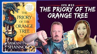 Book Review The Priory of the Orange Tree Episode 33 [upl. by Airlee230]