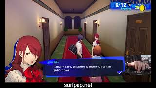 Persona 3 Reload  Part 44  611613  Onehanded Controller  No Commentary [upl. by Pius]