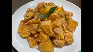 Simple Patatas Bravas Recipe Spanish Potato Dish [upl. by Ecylla]