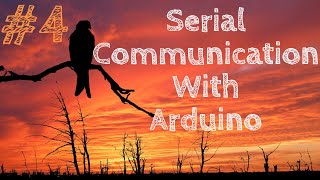 Tutorial 4  Serial Communication RS232 with Arduino in UrduHindi [upl. by Germaun]