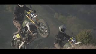 Fantic Caballero Rally 500  Official Video [upl. by Odnalor]