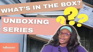 📦🤔 WHATS IN THE BOX  UNBOXING SERIES WhatsInTheBox Unboxing Influenster ProductReview [upl. by Kramer]