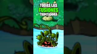 TODAS las FUSIÓNES de TRIPITADORA en plantasvszombies [upl. by Yoc]