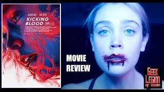 KICKING BLOOD  A VAMPIRE LOVE STORY  2021 Alanna Bale Drama Horror Movie Review [upl. by Johnson456]