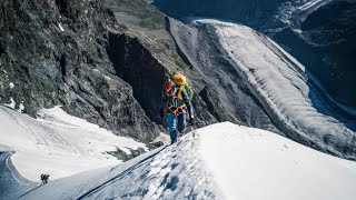 Piz Bernina 4049m I Hochtour via Biancograt [upl. by Firooc]