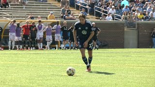 Chattanooga FC gets shootout win over New York Red Bulls II but miss out on MLS Next Pro playoffs [upl. by Ecinaj512]