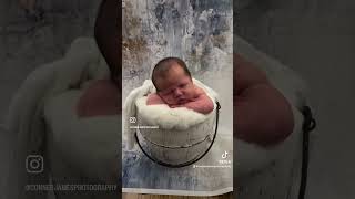 baby capcut edwardsvilleil babygirl glencarbon newborn newbornphotography viralvideo boho [upl. by Charlene]