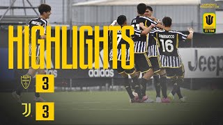 HIGHLIGHTS MONZA 33 JUVENTUS UNDER 19  CAMPIONATO PRIMAVERA 1 [upl. by Leary799]