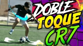 Como burlar a tu rivalLa jugada quotDoble toque CR7quotTutorial de futbol y futbol sala [upl. by Appilihp]