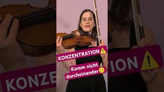 Detaché legato und Geige spielen  Kreutzer Etüde Nr 2 geige violine etude shorts violinist [upl. by Leitman]