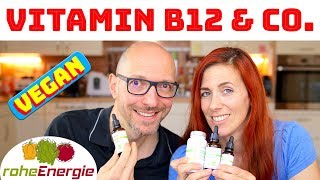 Vitamin B12 und andere wichtige Vitamine 🚨 [upl. by Ecinej]