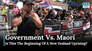 Government vs Maori Is This the Beginning of a New Zealand Uprising DRM NewsAP1E [upl. by Haerle]