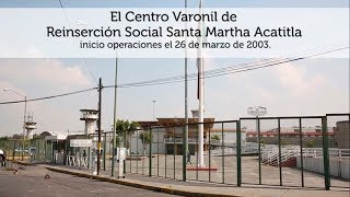 Séptima Certificación Internacional para Sistema Penitenciario de CDMX [upl. by Carl440]