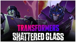 Transformers Shattered Glass Complete Story [upl. by Eelymmij]