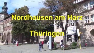 HARZ  Nordhausen🏰👑⛪🏛traditionsreiche Stadt am Harz Imagevideo ImagefilmSehenswürdigkeiten [upl. by Abramson]