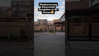 5 Bedroom Affordable Modern BUNGALOW in BF Homes Las Pinas 😁 [upl. by Hgieleak]