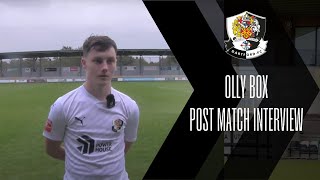 Olly Box  Post Marlow H  310824 [upl. by Saleme]