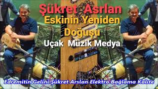 Edremitin Gelini Şükret Arslan Elektro Bağlama Kalıte [upl. by Seline62]