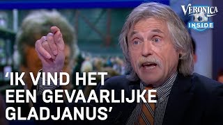 Johan over bestuurder Heerenveen Ik vind het een gevaarlijke gladjanus  VERONICA INSIDE [upl. by Downing]