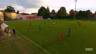 Highlights LIMENAARCELLA 21 8a giornata Eccellenza Veneto 27102024 [upl. by Adyol]