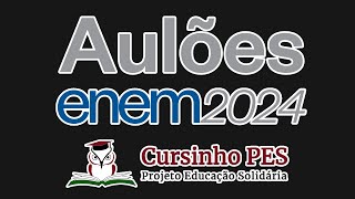 AULÃO ENEM 2024 DIA 01 Abertura  Filosofia e Sociologia [upl. by Giustina106]