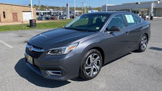 2022 Subaru Legacy Limited XT VIDEO REVIEW  Steven Toyota  5404341400 [upl. by Tayib20]