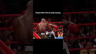 Floyd gets hurt boxing [upl. by Sandeep848]